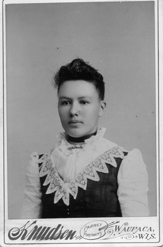 Jennie Bestul, sister of Jonas Bestul