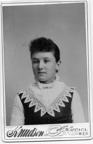 Sarah Bestul. Sister of Jonas Bestul